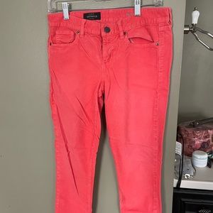 J Crew Toothpick cords